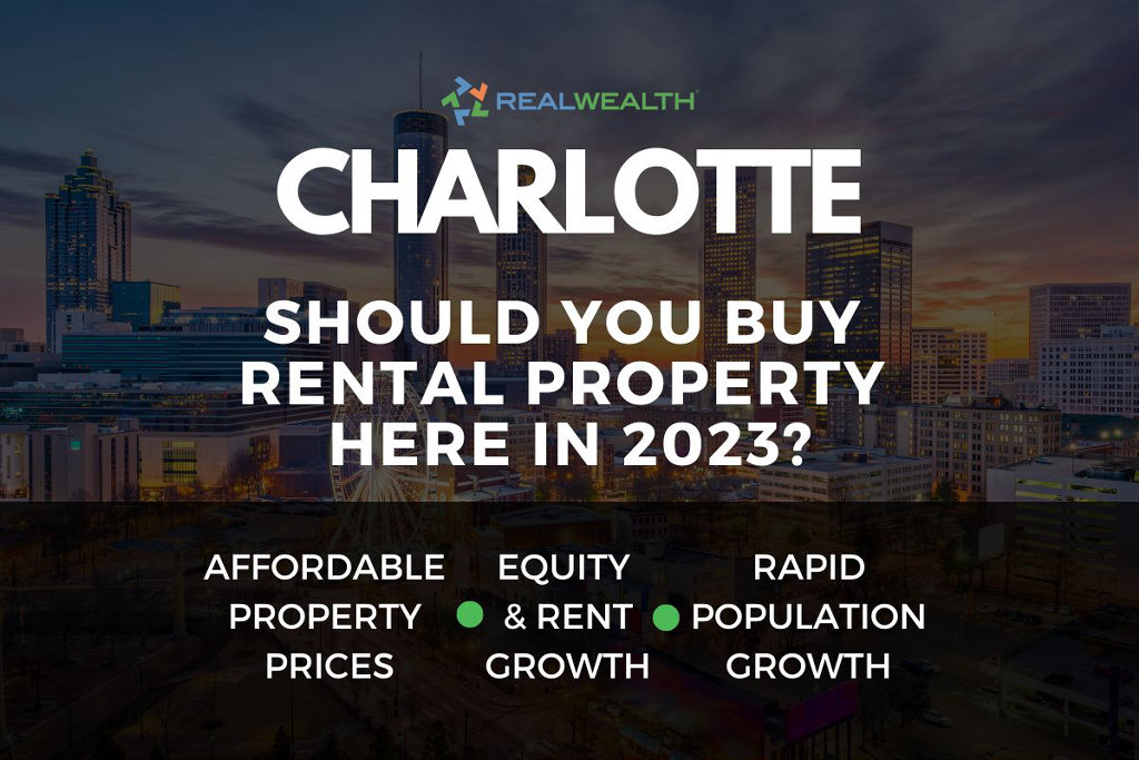 Charlotte, NC Real Estate Market 2023