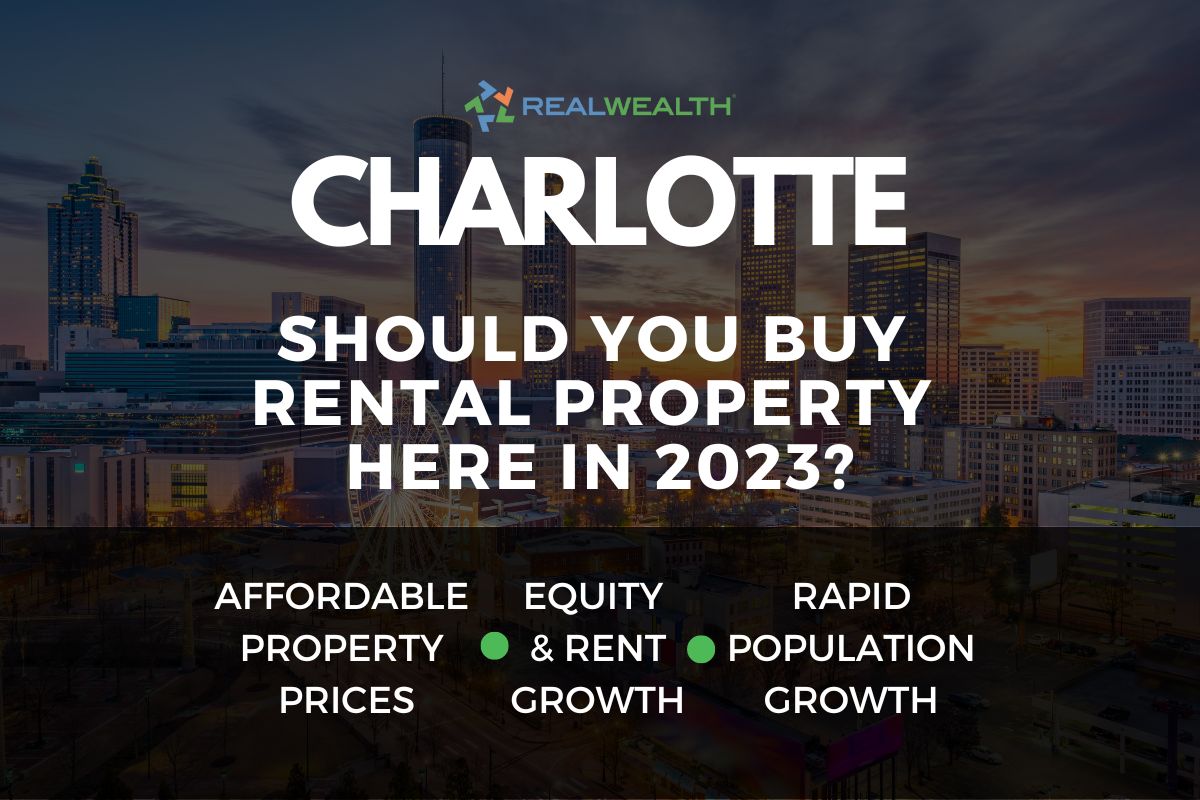 Charlotte Real Estate Market 2023 Housing Forecast & Predictions