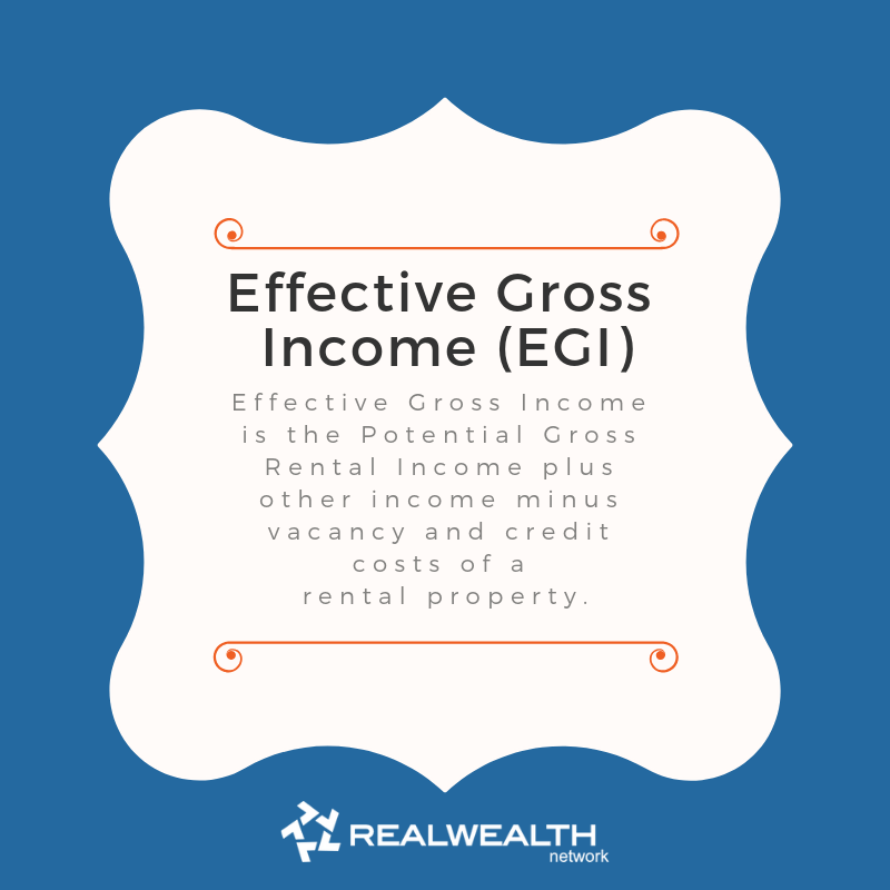 Definition of Effective Gross Income (EGI)