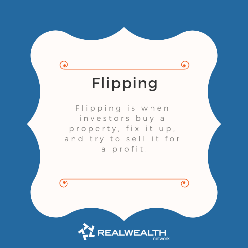 Definition of Flipping image