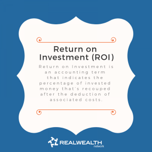 Definition of Return on Investment image