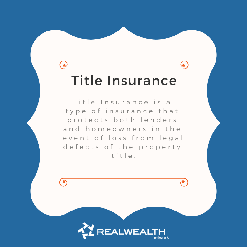 Definition of Title Insurance image