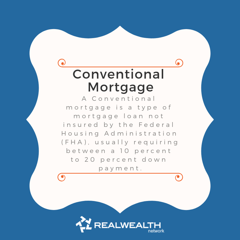 Definition of Conventional Mortgage image