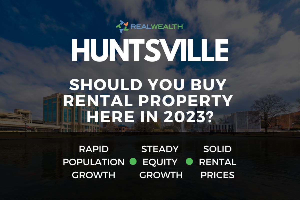 Huntsville Real Estate Market 2023 Forecast & Predictions