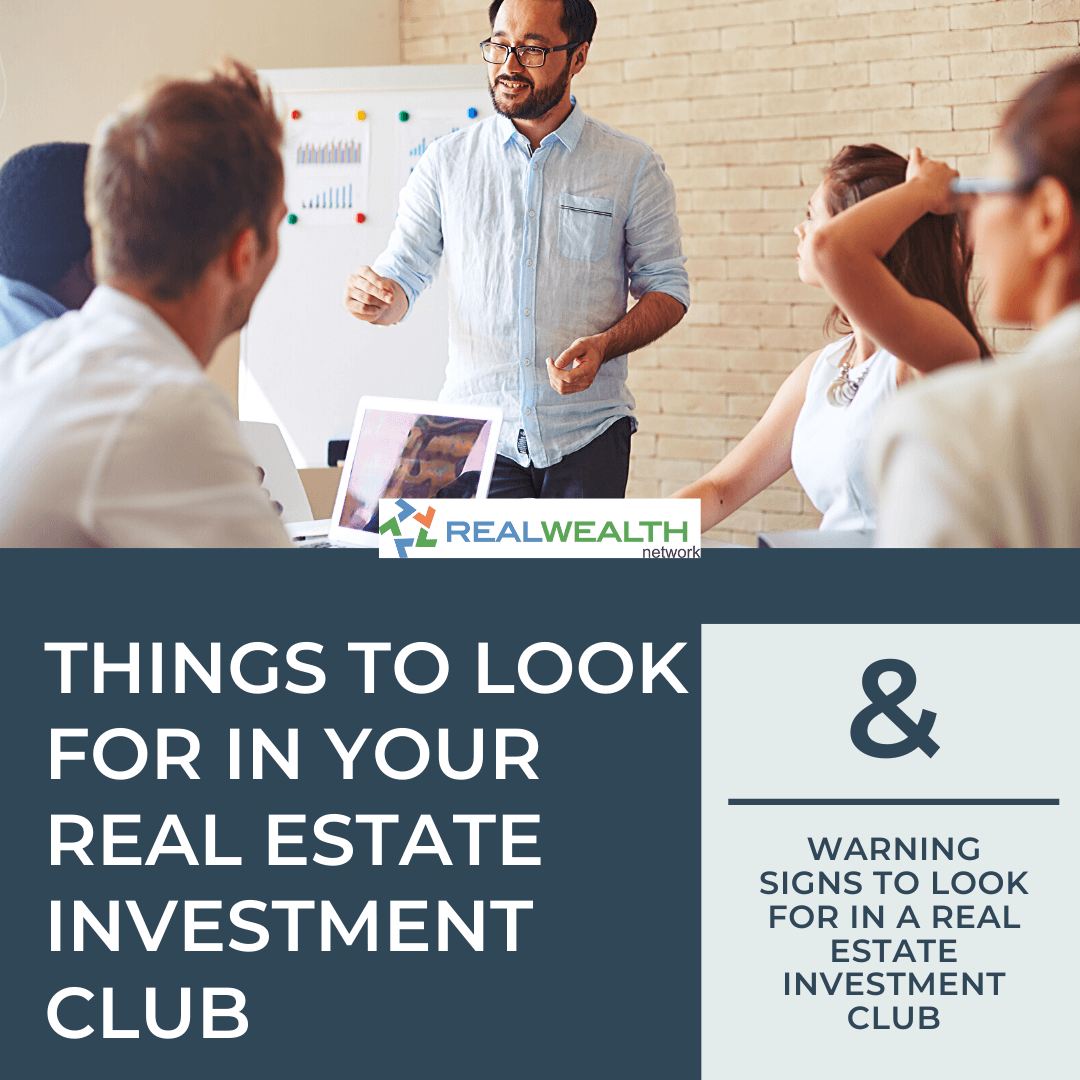 Why Join a Real Estate Investment Club & How To Find One? [Free Video]