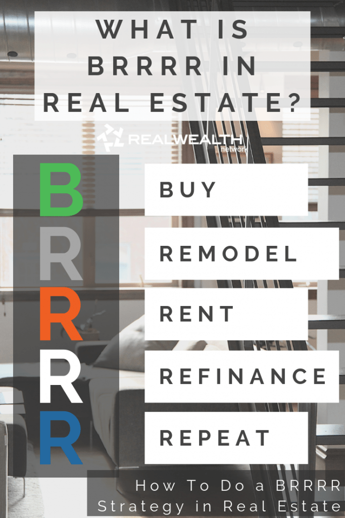 What is BRRRR in Real Estate