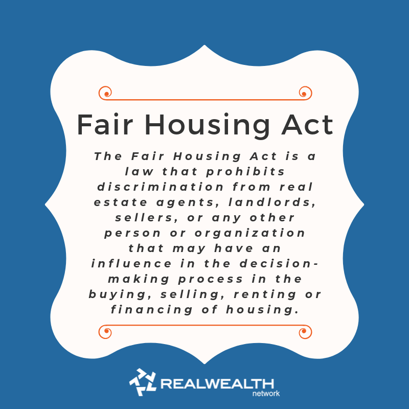 definition of Fair Housing Act